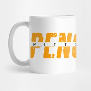 Penguins hockey Mug